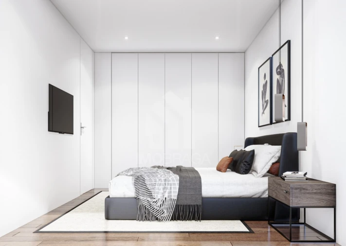 Apartamento T1 para Venda em Braga (São José de São Lázaro e São João do Souto) Foto 18