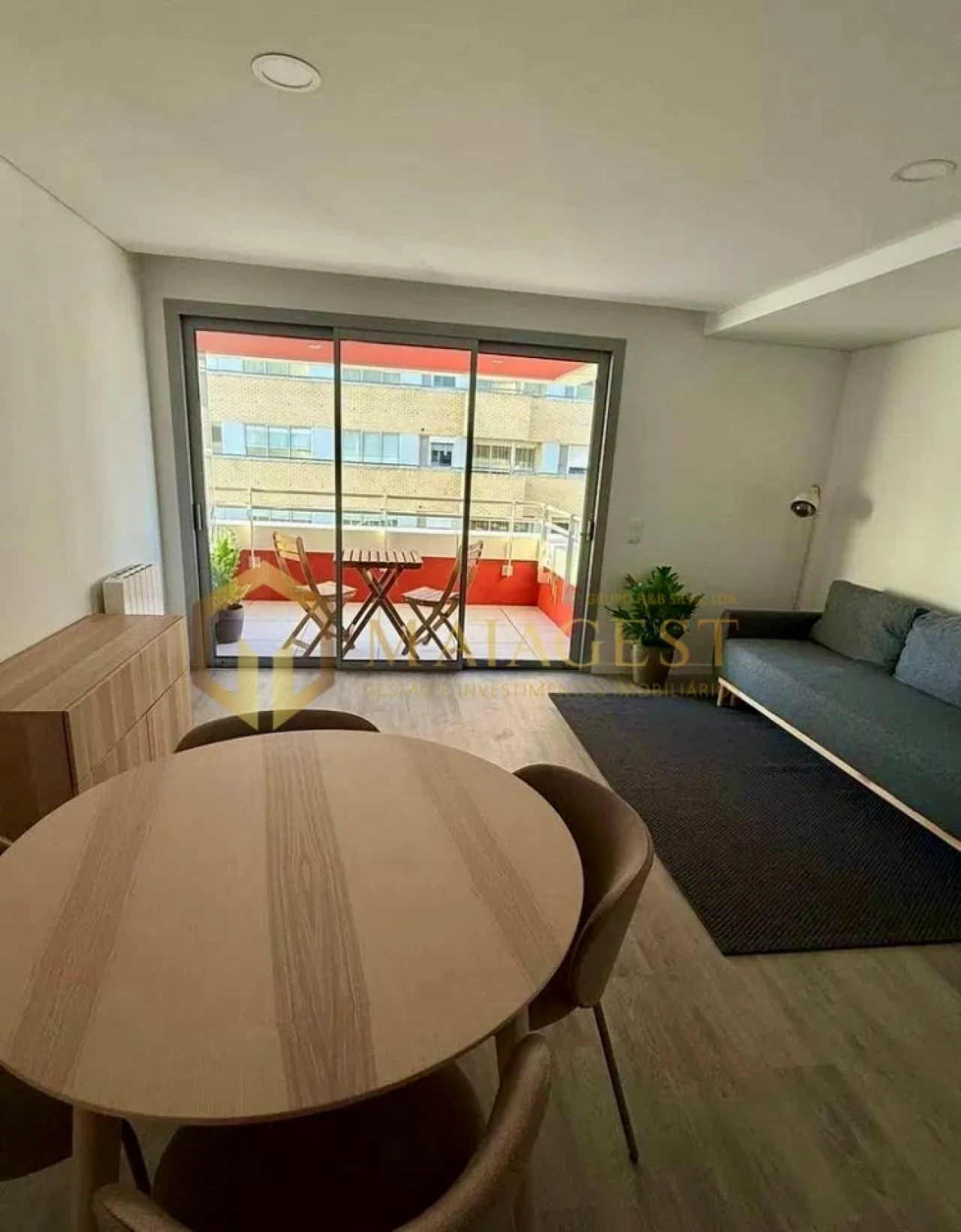 Apartamento T1 para Arrendamento em Santa Marinha e São Pedro da Afurada Foto 3