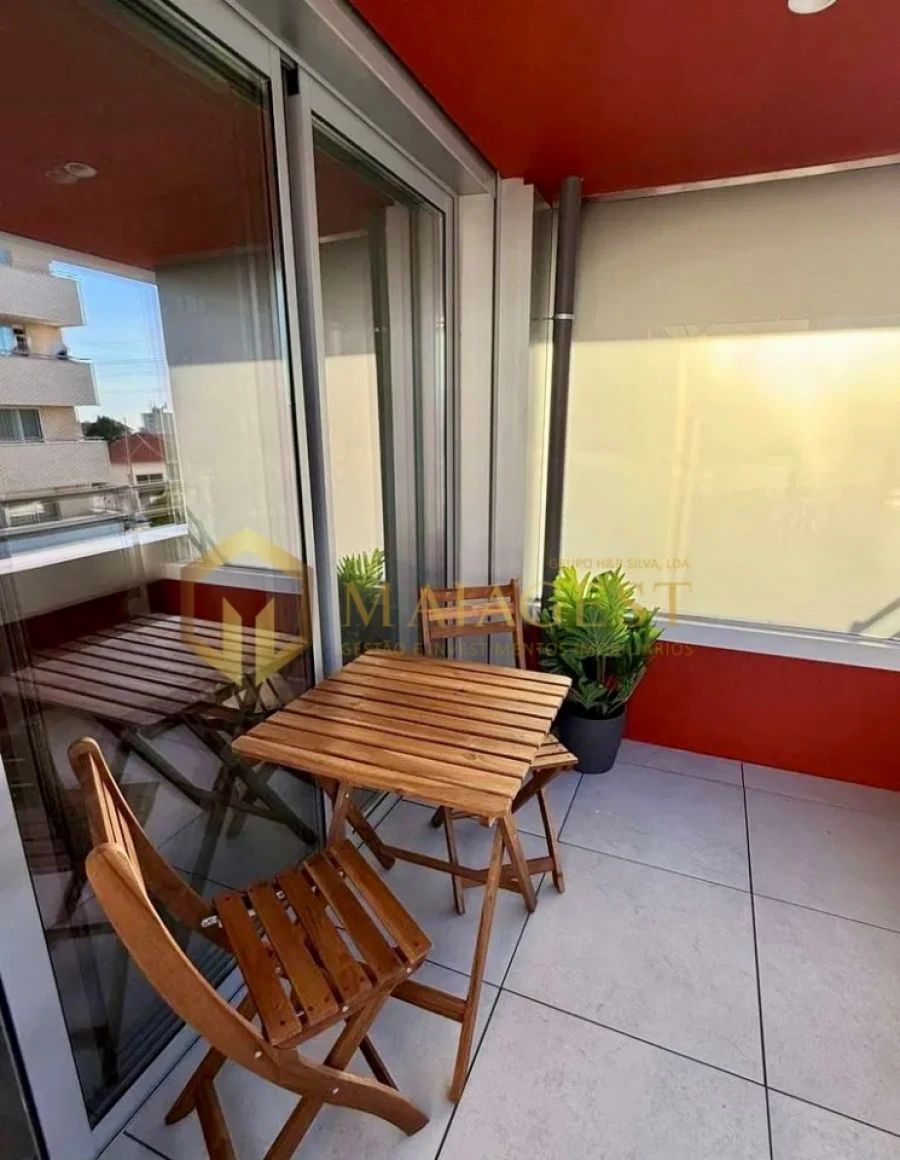 Apartamento T1 para Arrendamento em Santa Marinha e São Pedro da Afurada Foto 16