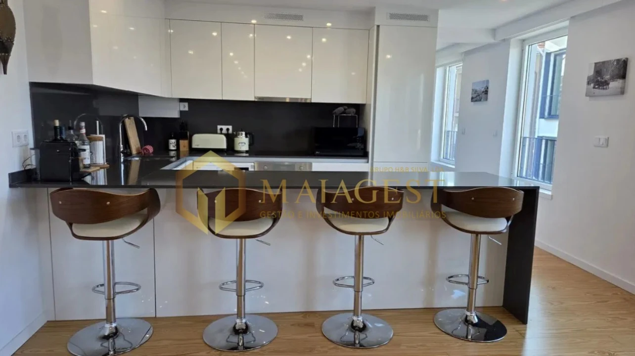 Apartamento T1 para Arrendamento em Santa Marinha e São Pedro da Afurada Foto 6