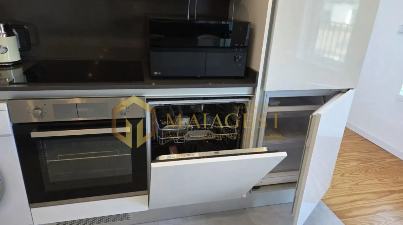 Apartamento T1 para Arrendamento em Santa Marinha e São Pedro da Afurada Foto 12