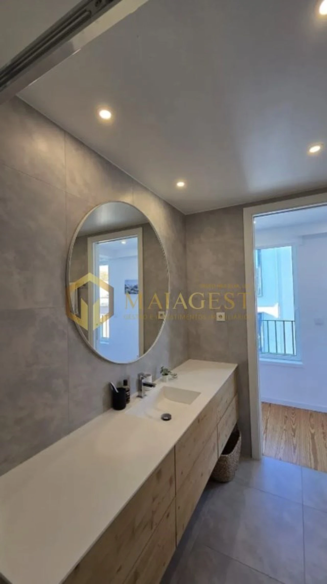 Apartamento T1 para Arrendamento em Santa Marinha e São Pedro da Afurada Foto 29