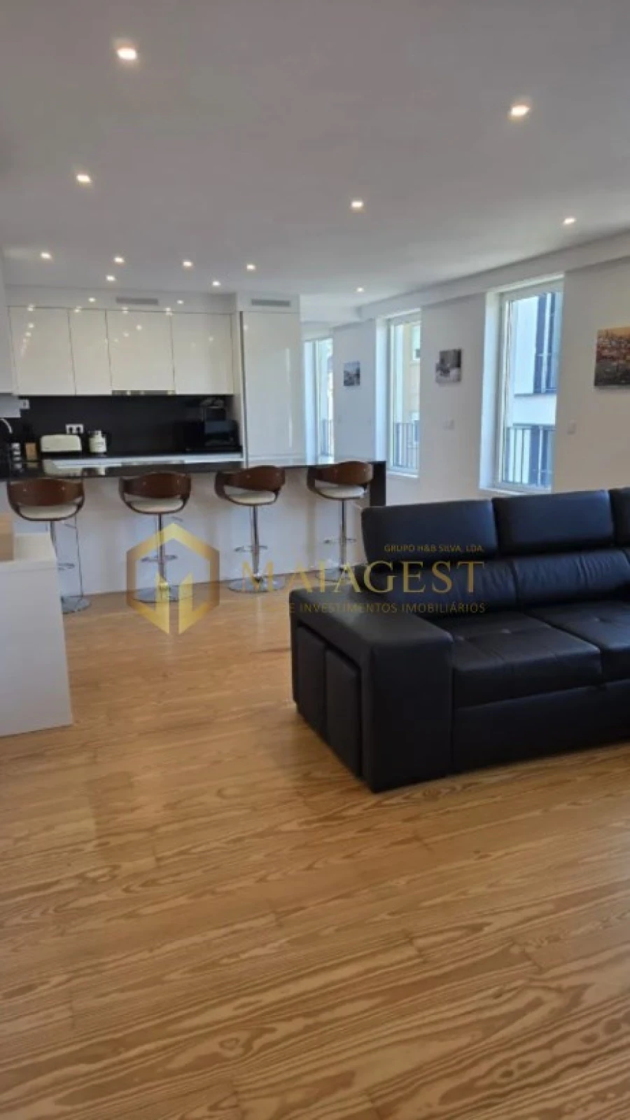 Apartamento T1 para Arrendamento em Santa Marinha e São Pedro da Afurada Foto 3