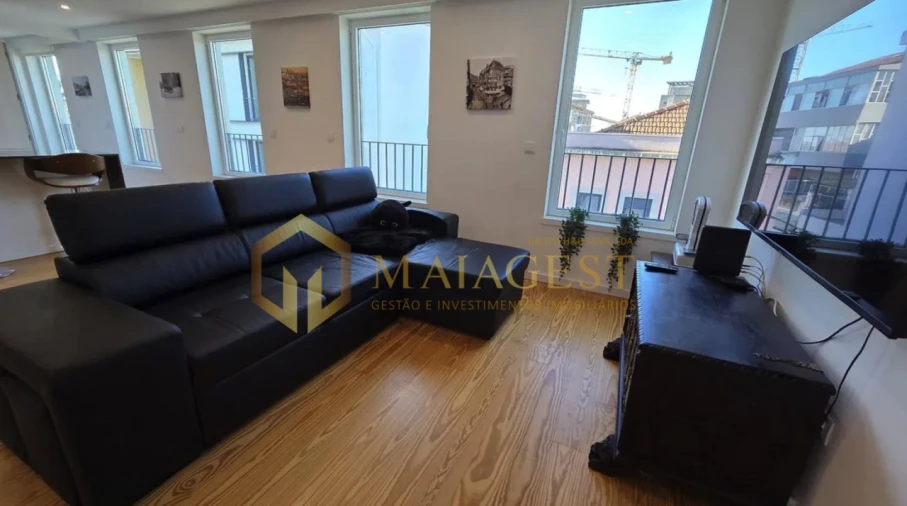 Apartamento T1 para Arrendamento em Santa Marinha e São Pedro da Afurada Foto 4