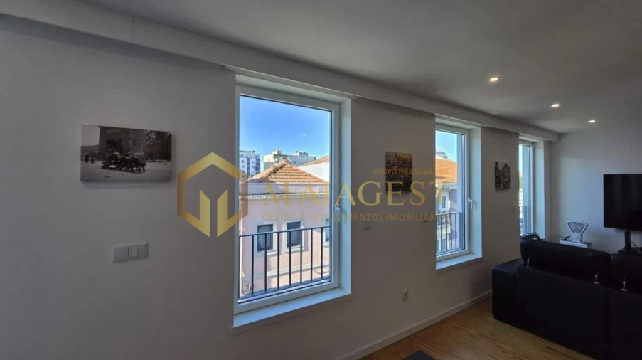 Apartamento T1 para Arrendamento em Santa Marinha e São Pedro da Afurada Foto 16