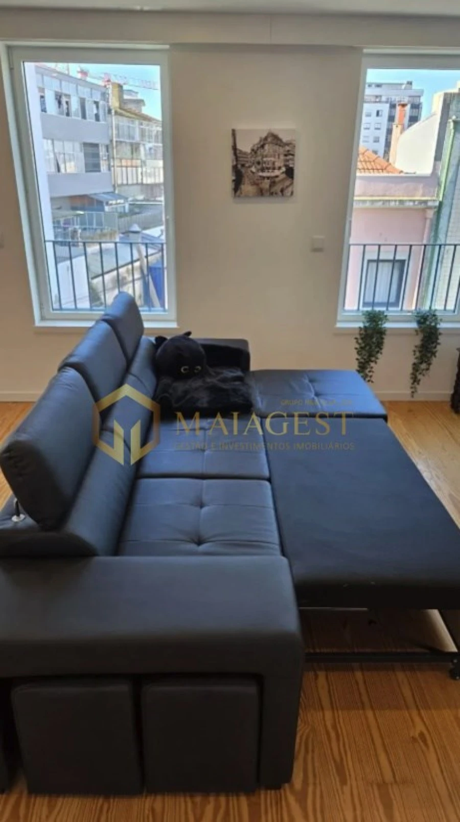 Apartamento T1 para Arrendamento em Santa Marinha e São Pedro da Afurada Foto 18