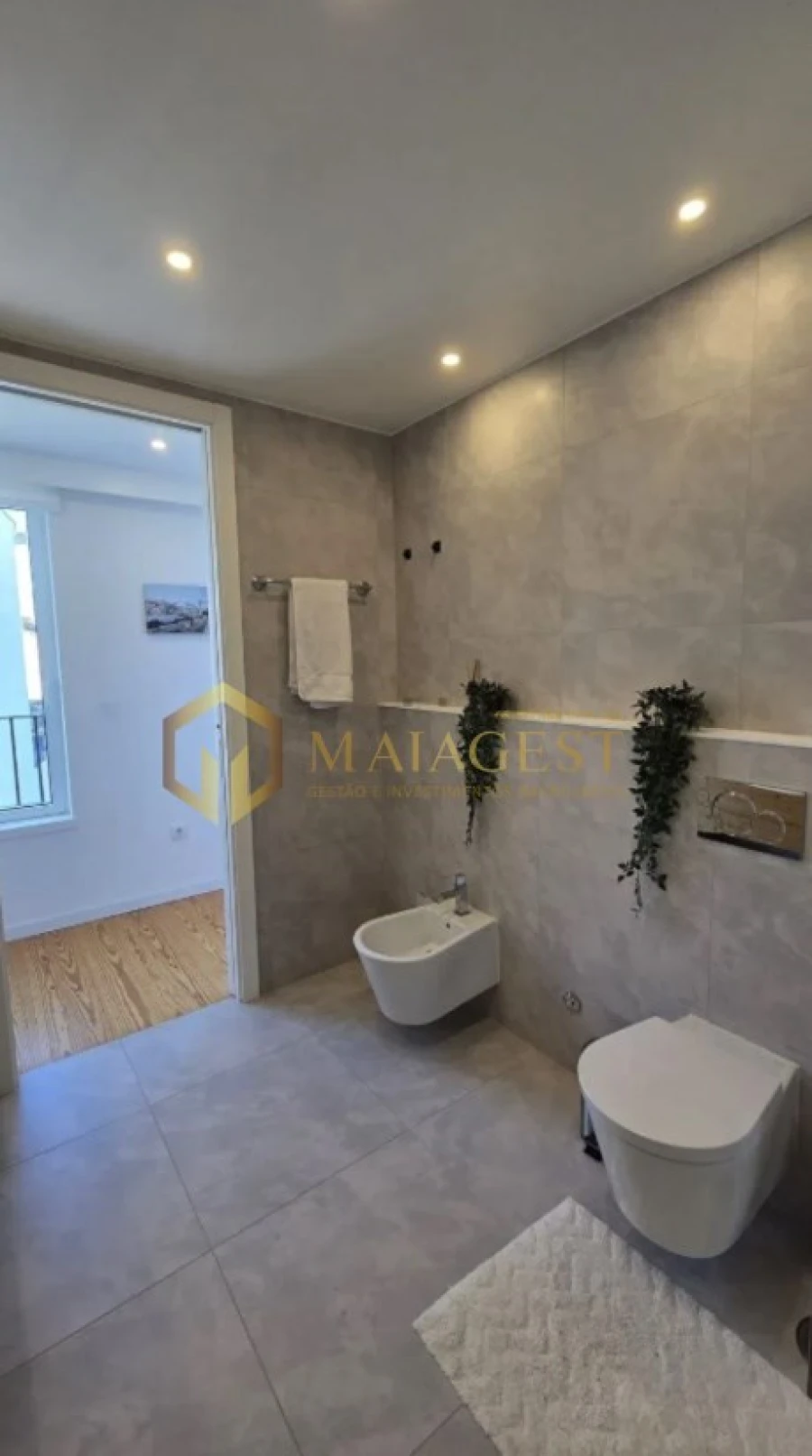 Apartamento T1 para Arrendamento em Santa Marinha e São Pedro da Afurada Foto 28