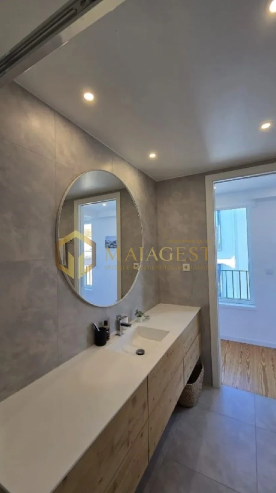 Apartamento T1 para Arrendamento em Santa Marinha e São Pedro da Afurada Foto 29