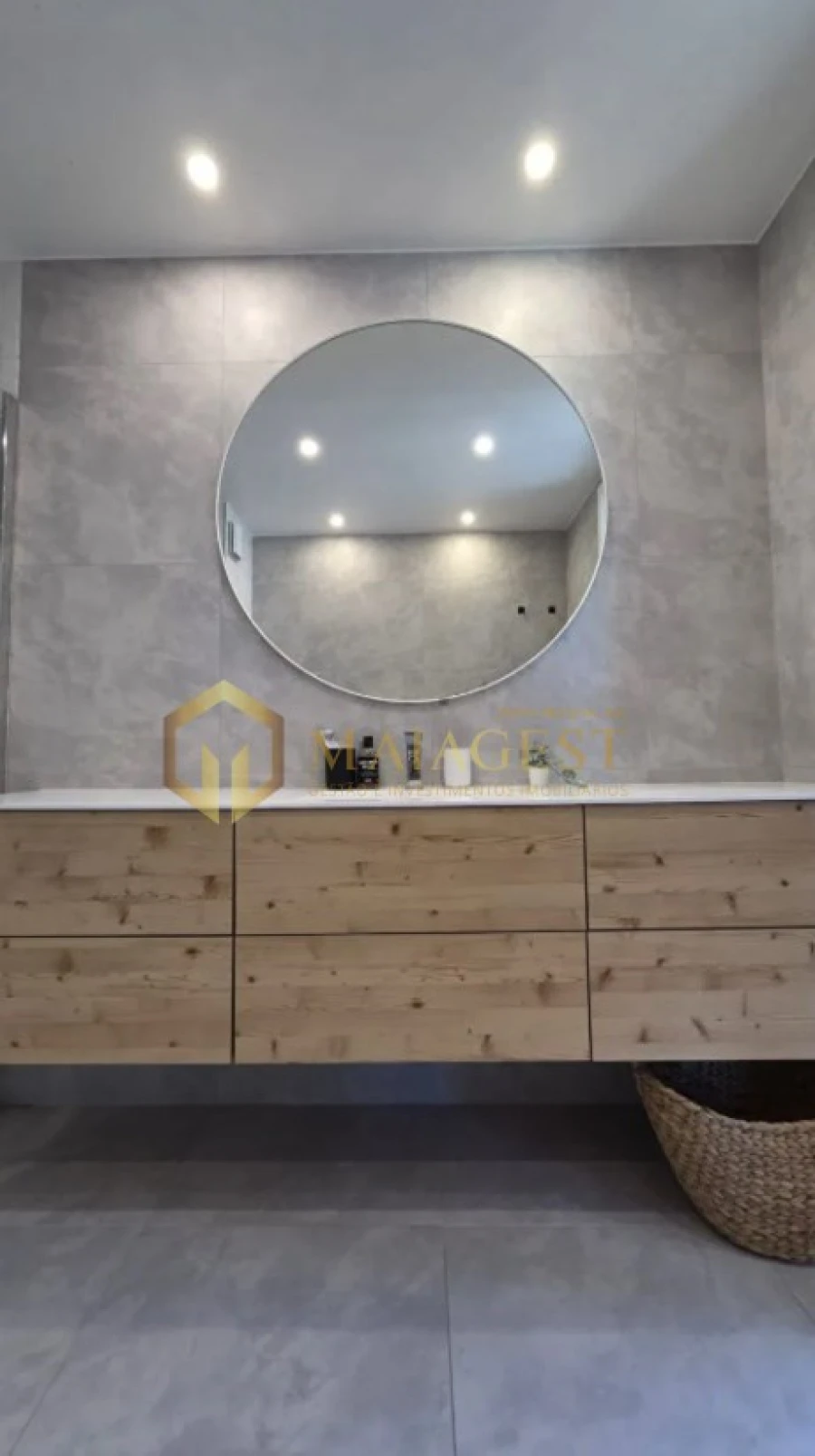 Apartamento T1 para Arrendamento em Santa Marinha e São Pedro da Afurada Foto 31