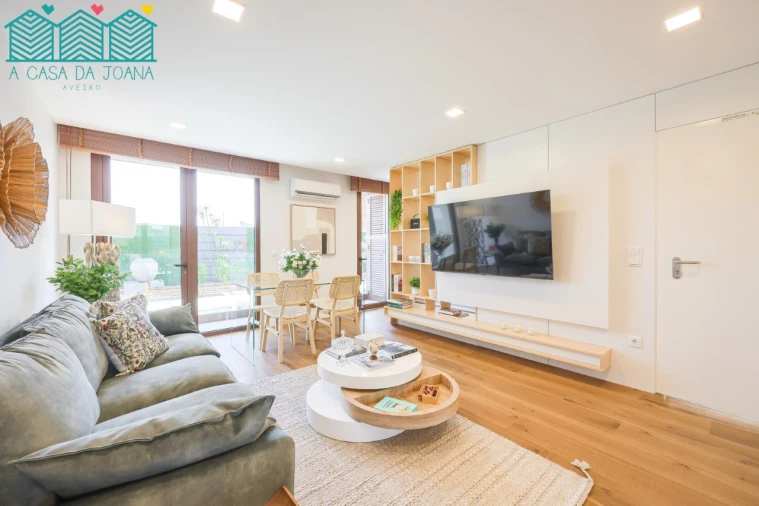 Apartamento T3 para Venda em Santa Joana Foto 2