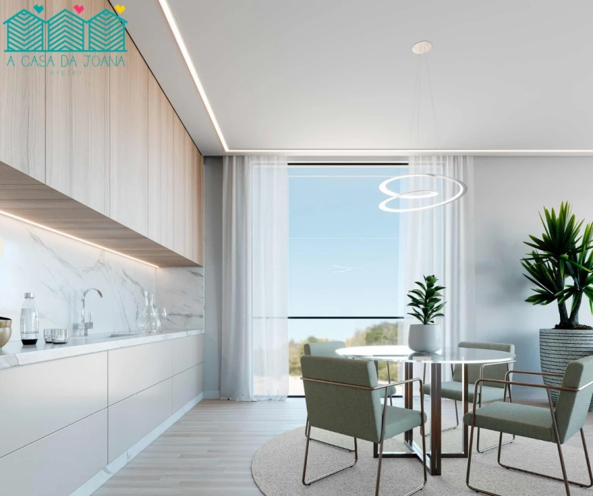 Apartamento T1 para Venda em Aradas Foto 1