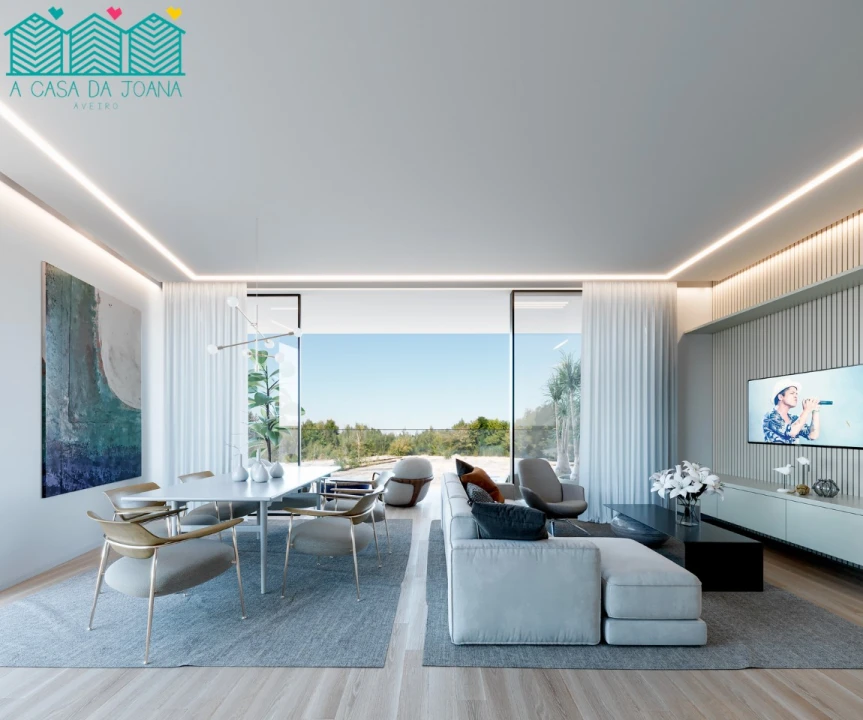 Apartamento T1 para Venda em Aradas Foto 2