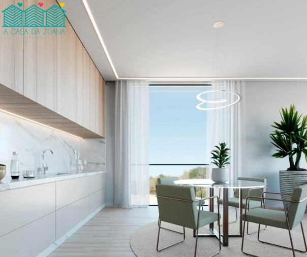 Apartamento T1 para Venda em Aradas Foto 1