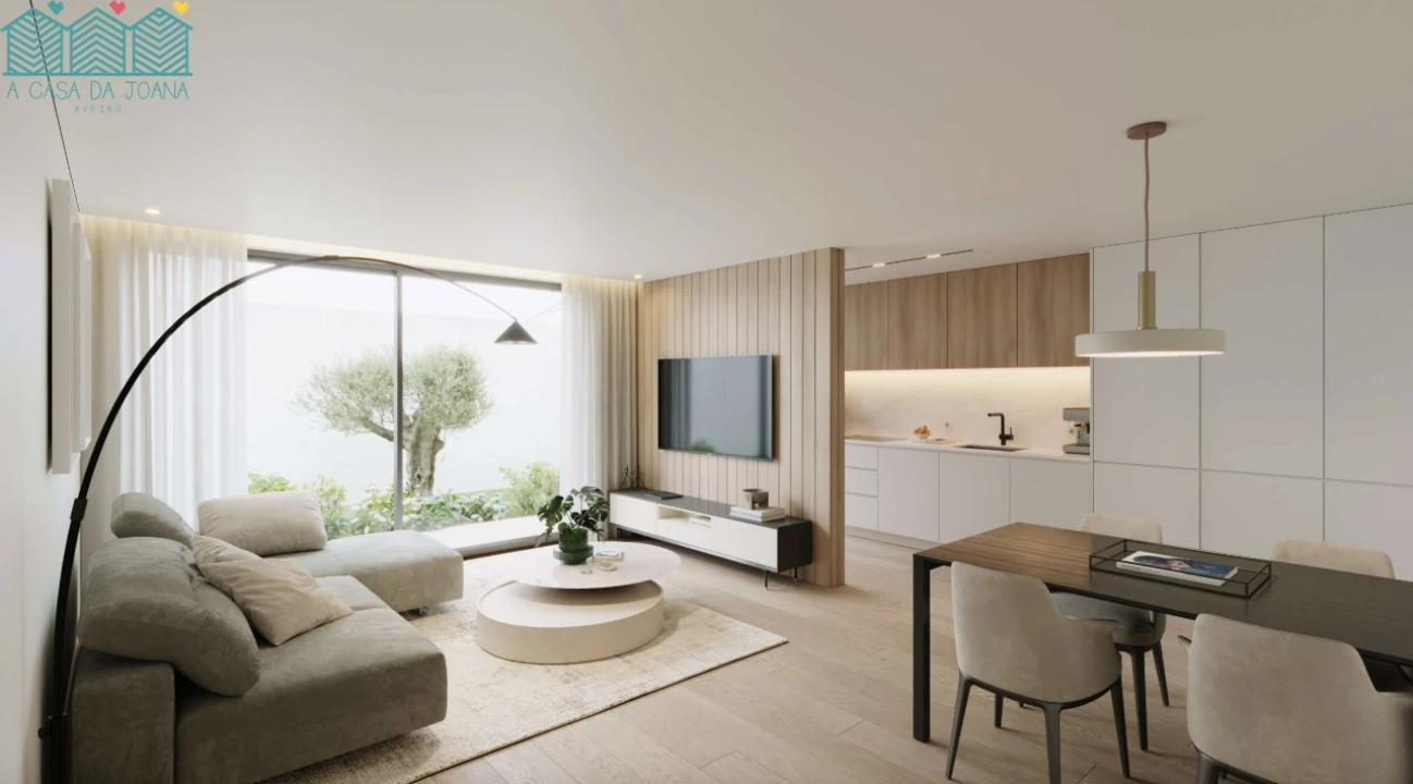 Apartamento T2 para Venda em Glória e Vera Cruz Foto 2