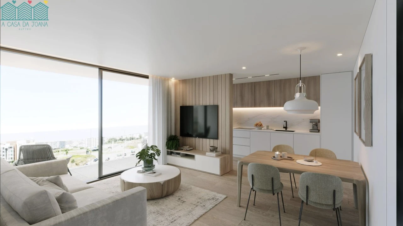 Apartamento T2 para Venda em Glória e Vera Cruz Foto 3