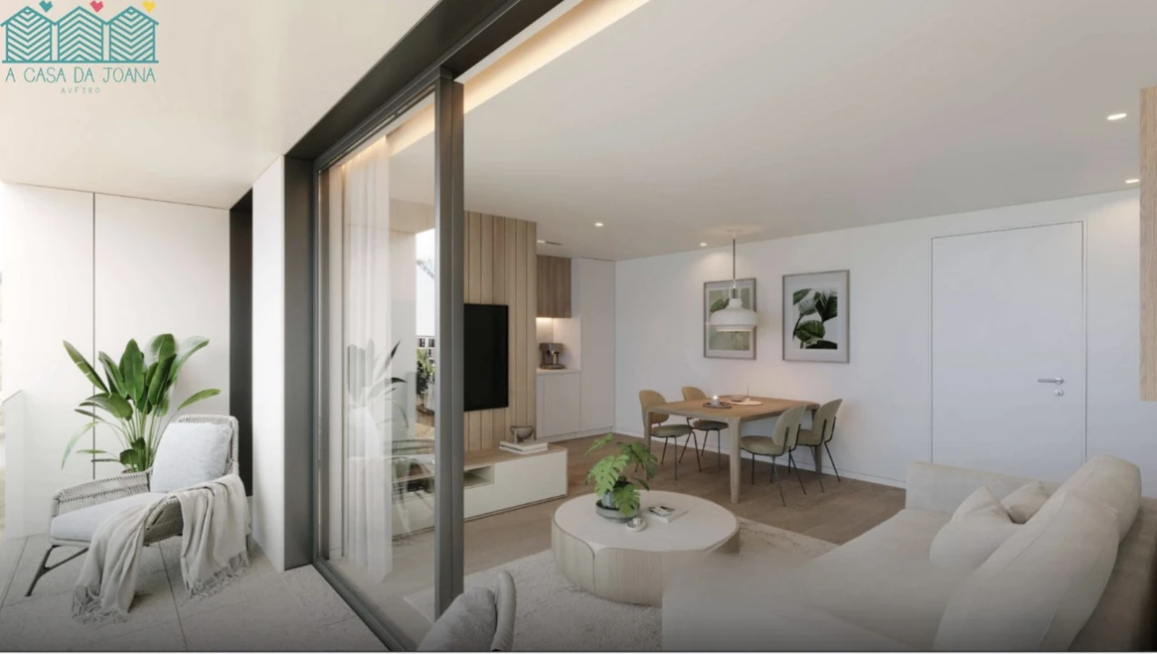 Apartamento T2 para Venda em Glória e Vera Cruz Foto 4