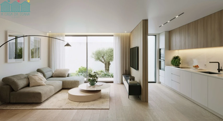 Apartamento T2 para Venda em Glória e Vera Cruz Foto 1