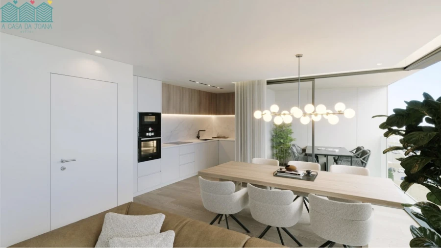 Apartamento T2 para Venda em Glória e Vera Cruz Foto 7