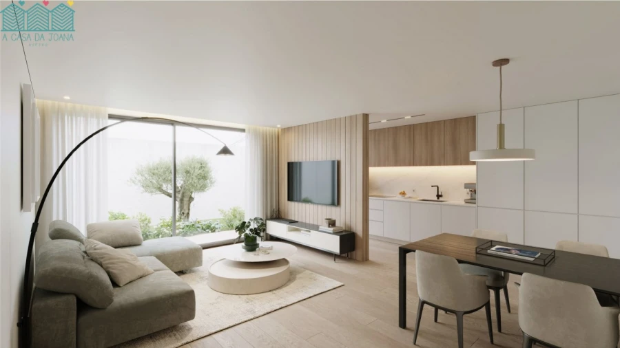 Apartamento T2 para Venda em Glória e Vera Cruz Foto 8