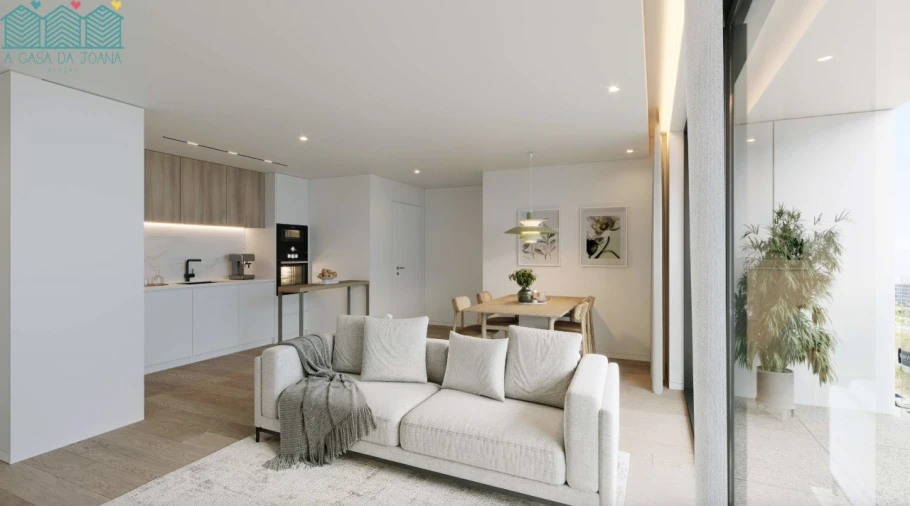 Apartamento T2 para Venda em Glória e Vera Cruz Foto 14