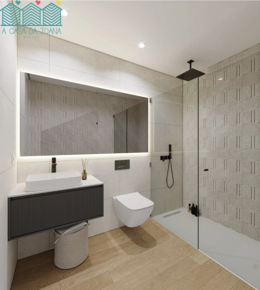 Apartamento T2 para Venda em Glória e Vera Cruz Foto 24