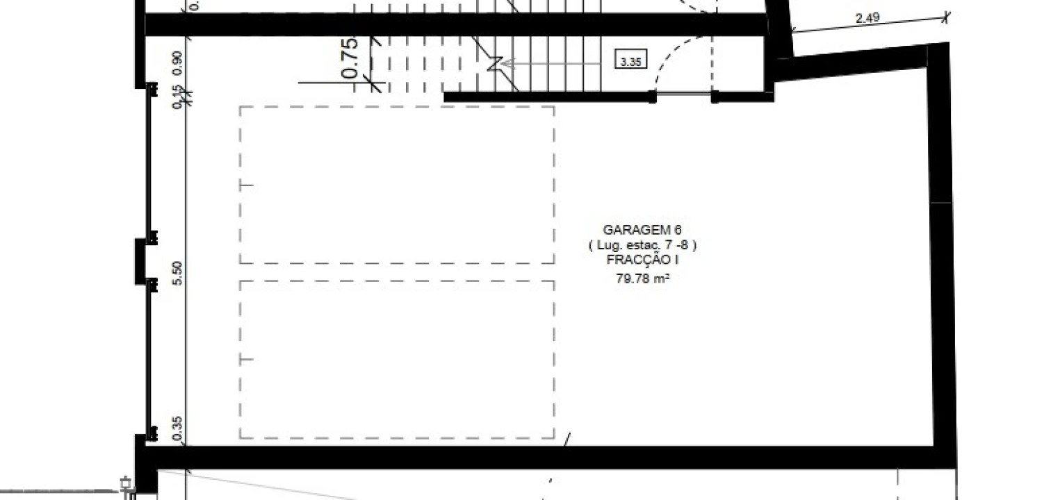Apartamento T2 para Venda em Conceição e Cabanas de Tavira Planta 2