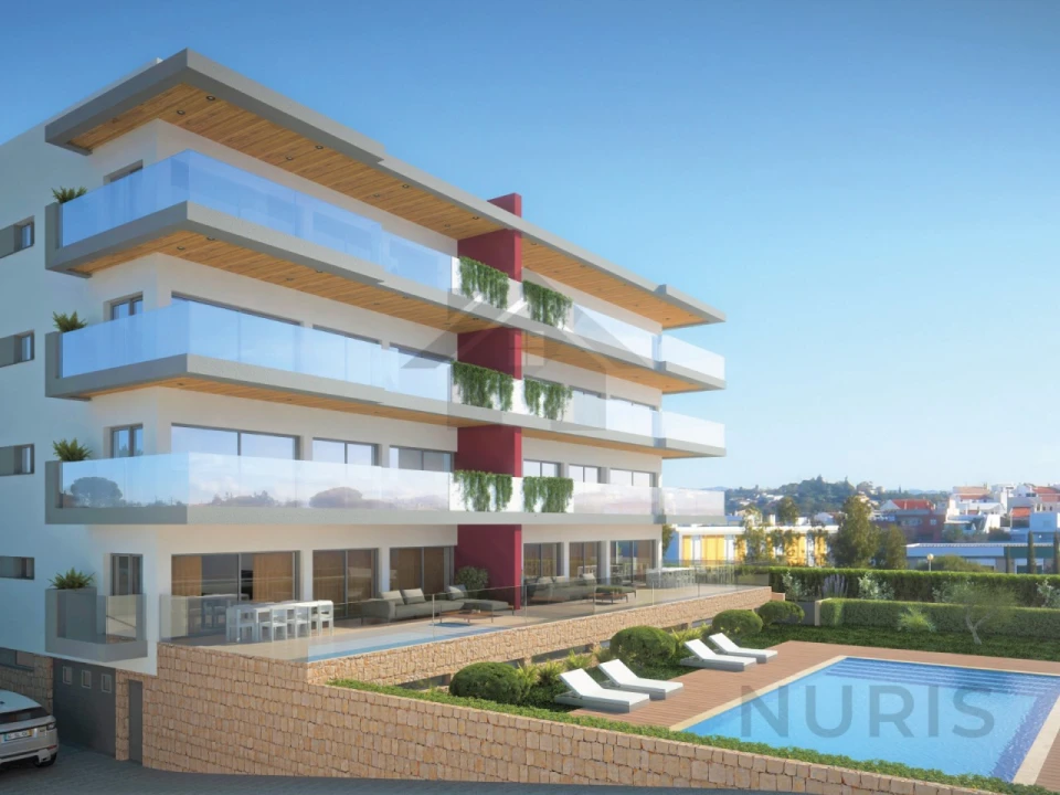 Apartamento T2 para Venda em Alvor Foto 1