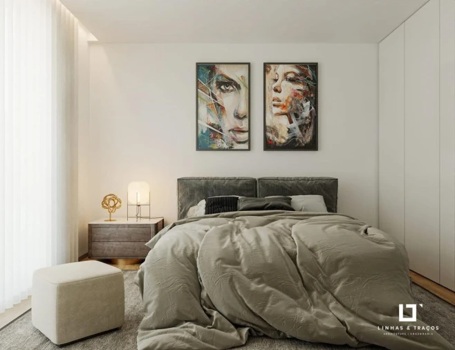 Apartamento T2 para Venda em Santa Marinha e São Pedro da Afurada Foto 7