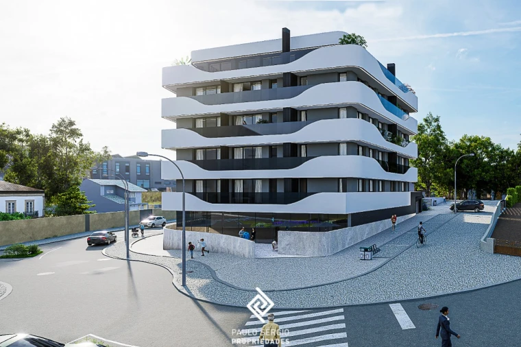 Apartamento T3 para Venda em Bougado (São Martinho e Santiago) Foto 4