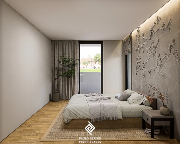 Apartamento T3 para Venda em Bougado (São Martinho e Santiago) Foto 14