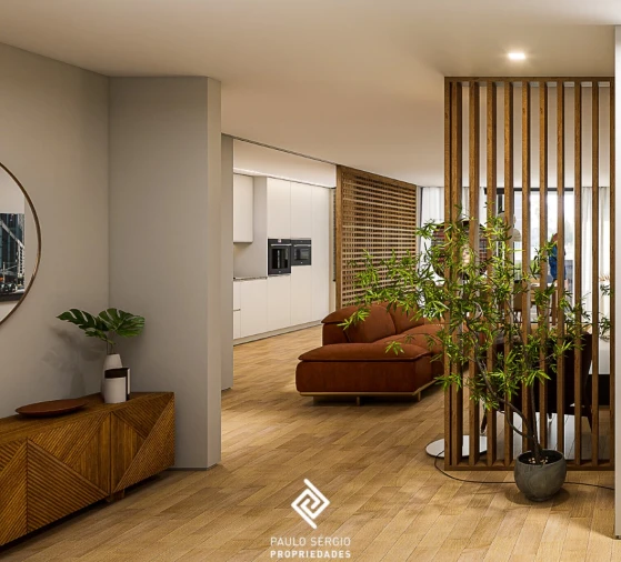 Apartamento T3 para Venda em Bougado (São Martinho e Santiago) Foto 3