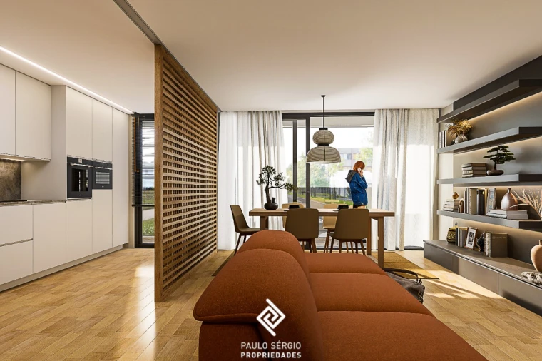 Apartamento T3 para Venda em Bougado (São Martinho e Santiago) Foto 1