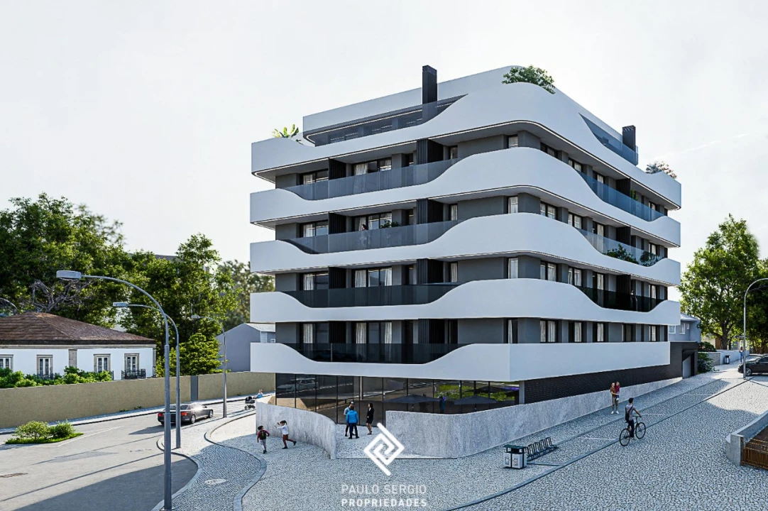 Apartamento T3 para Venda em Bougado (São Martinho e Santiago) Foto 4