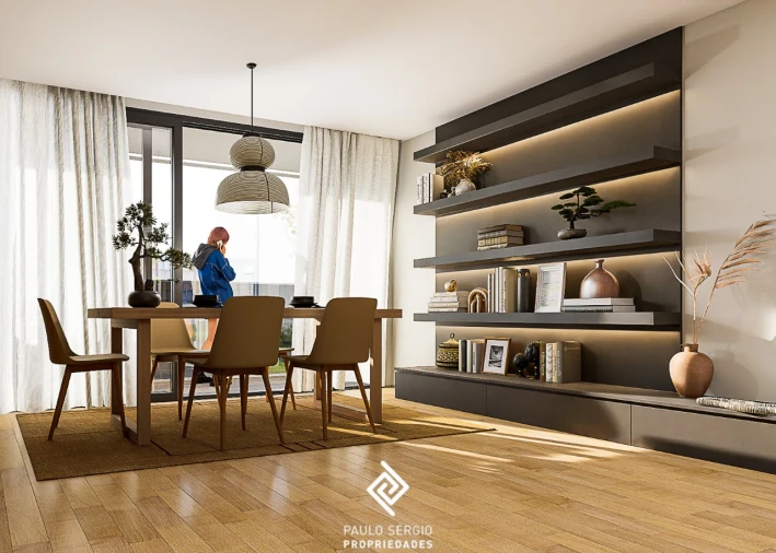 Apartamento T3 para Venda em Bougado (São Martinho e Santiago) Foto 7