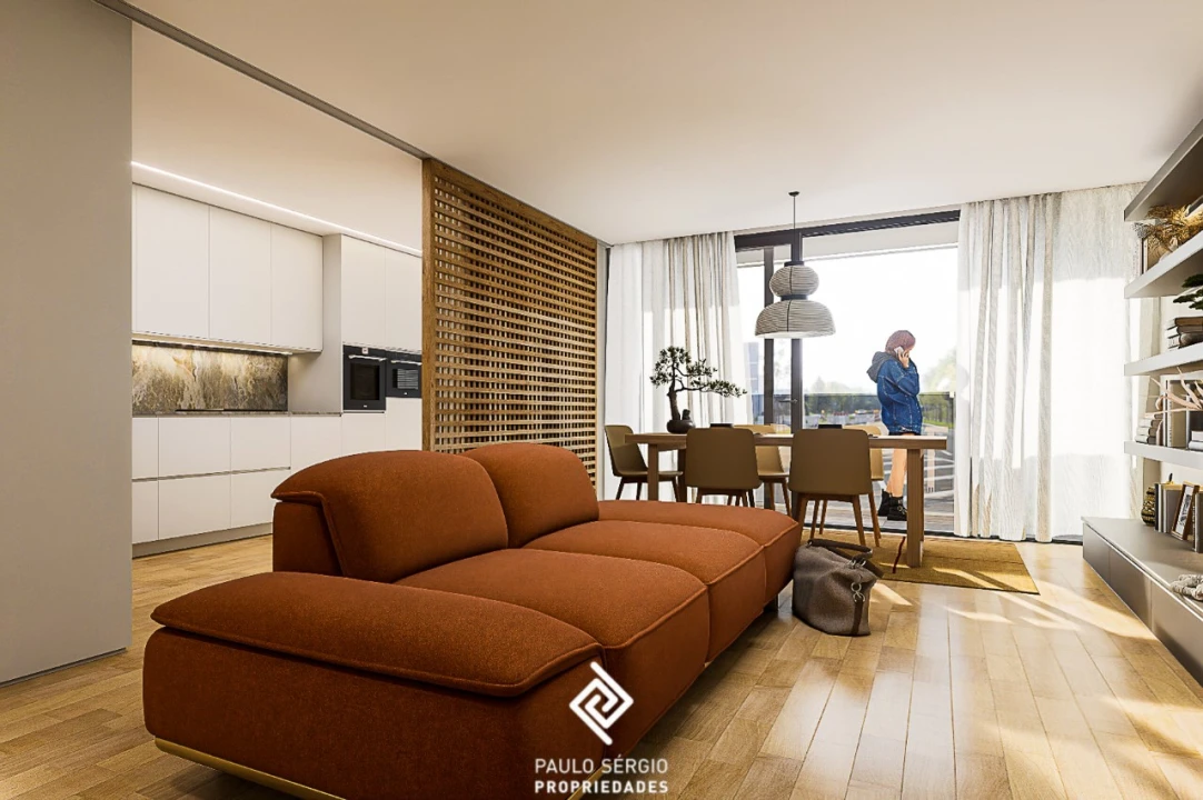 Apartamento T3 para Venda em Bougado (São Martinho e Santiago) Foto 1