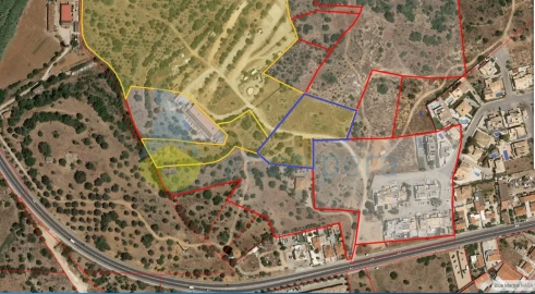 Terreno Agricola ou Rústico para Venda em Alcantarilha e Pêra