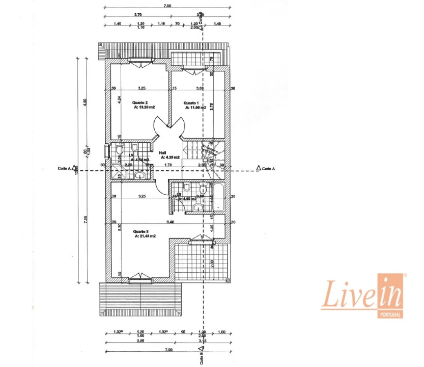 Moradia T3 para Venda em Silveira Foto 50