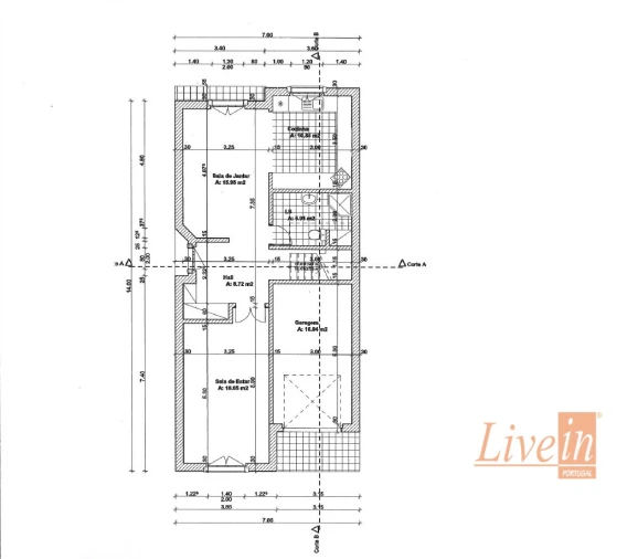 Moradia T3 para Venda em Silveira Foto 49