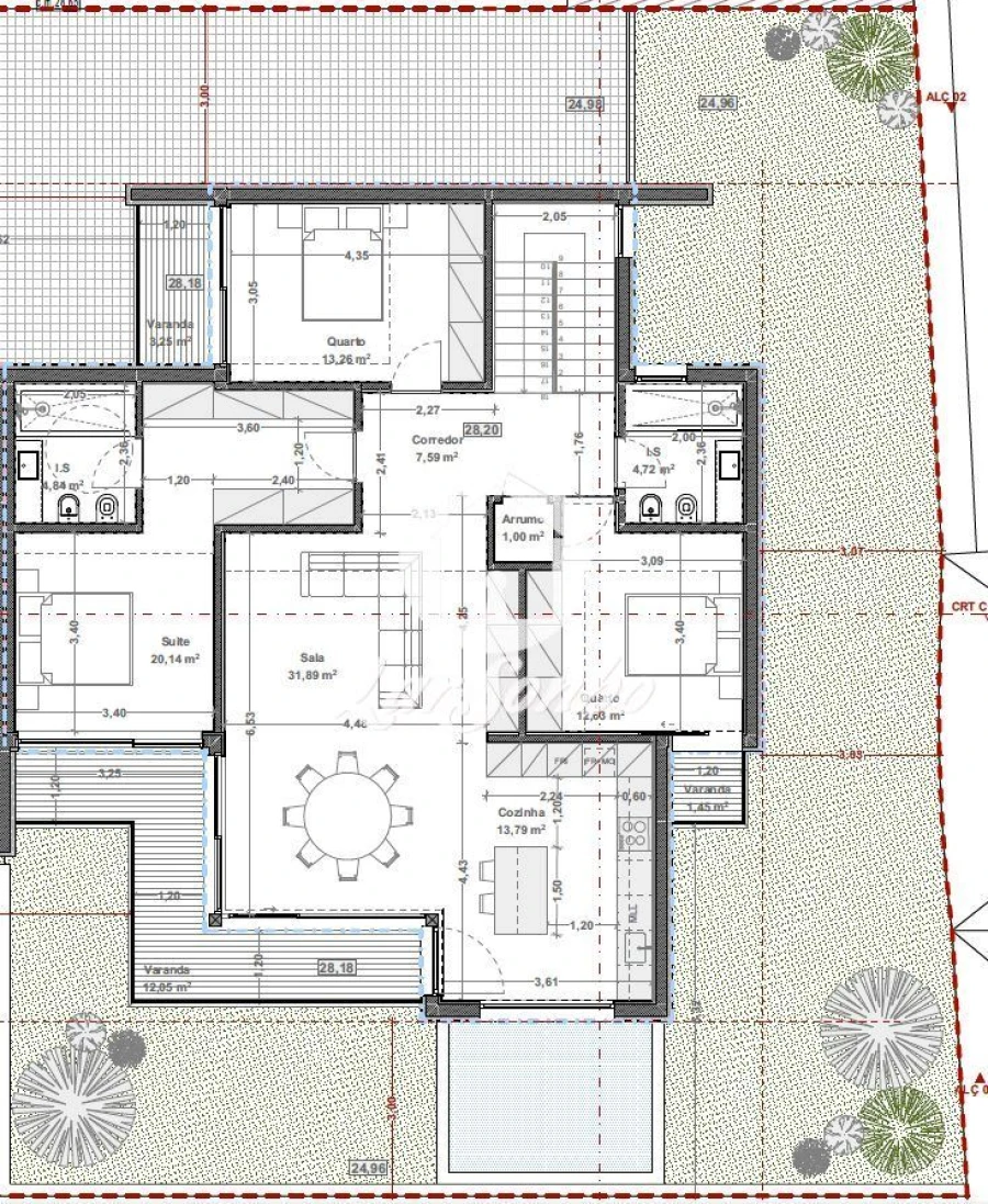 Moradia T3 para Venda em Gemeses Foto 17