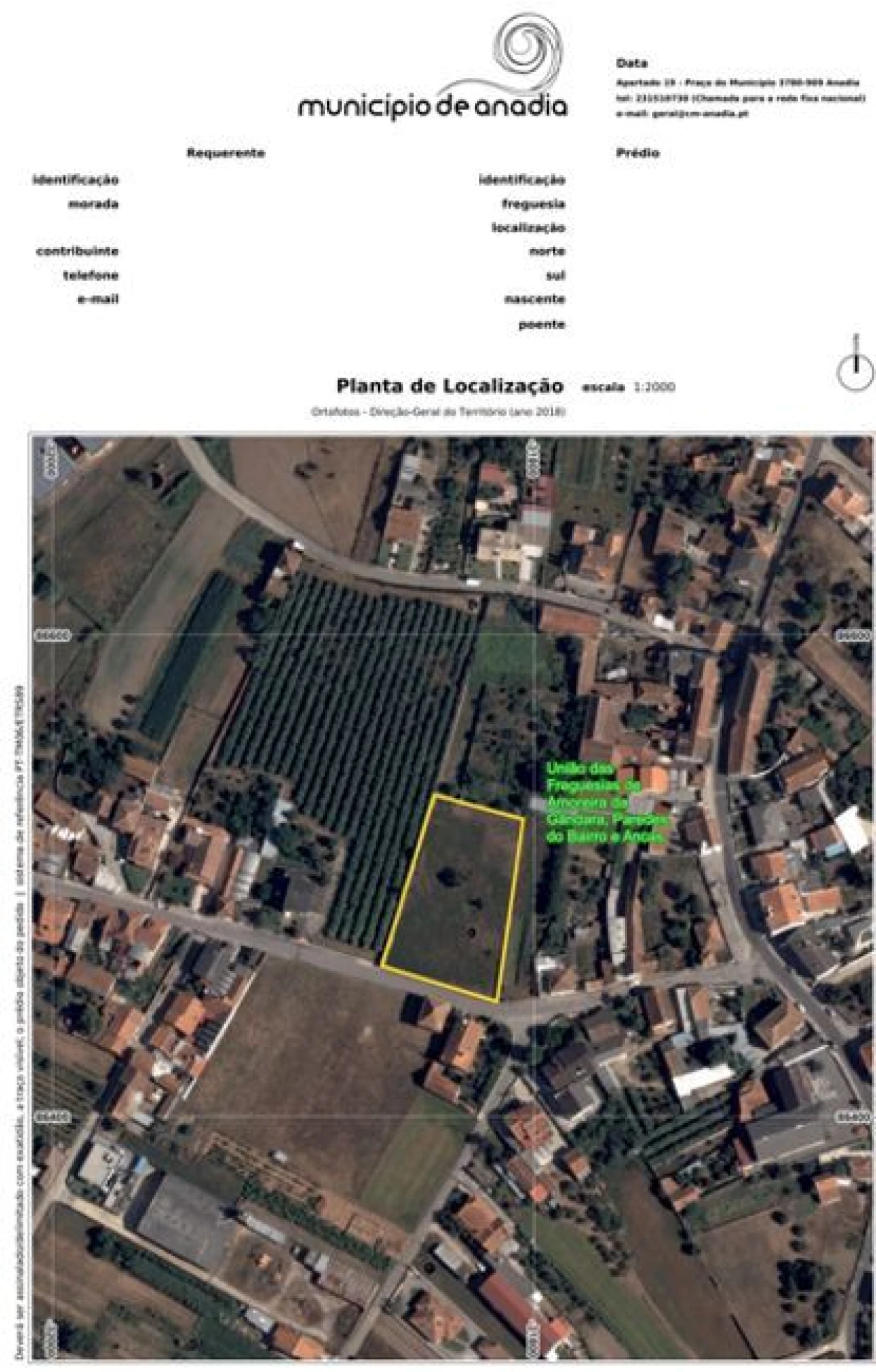 Terreno Agricola ou Rústico para Venda em Amoreira da Gândara, Paredes do Bairro e Ancas Foto 16