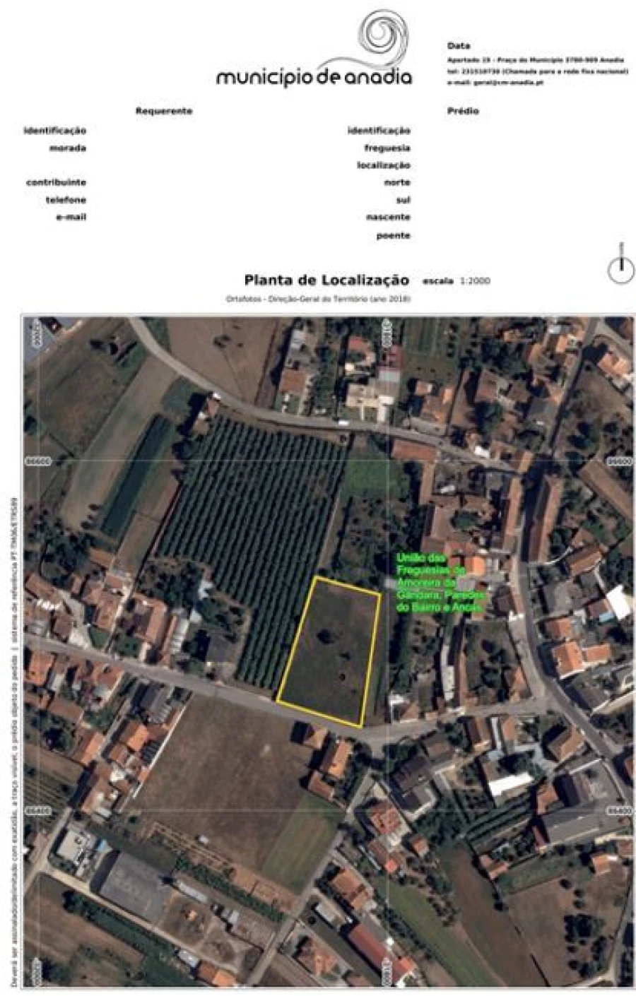 Terreno Agricola ou Rústico para Venda em Amoreira da Gândara, Paredes do Bairro e Ancas Foto 16
