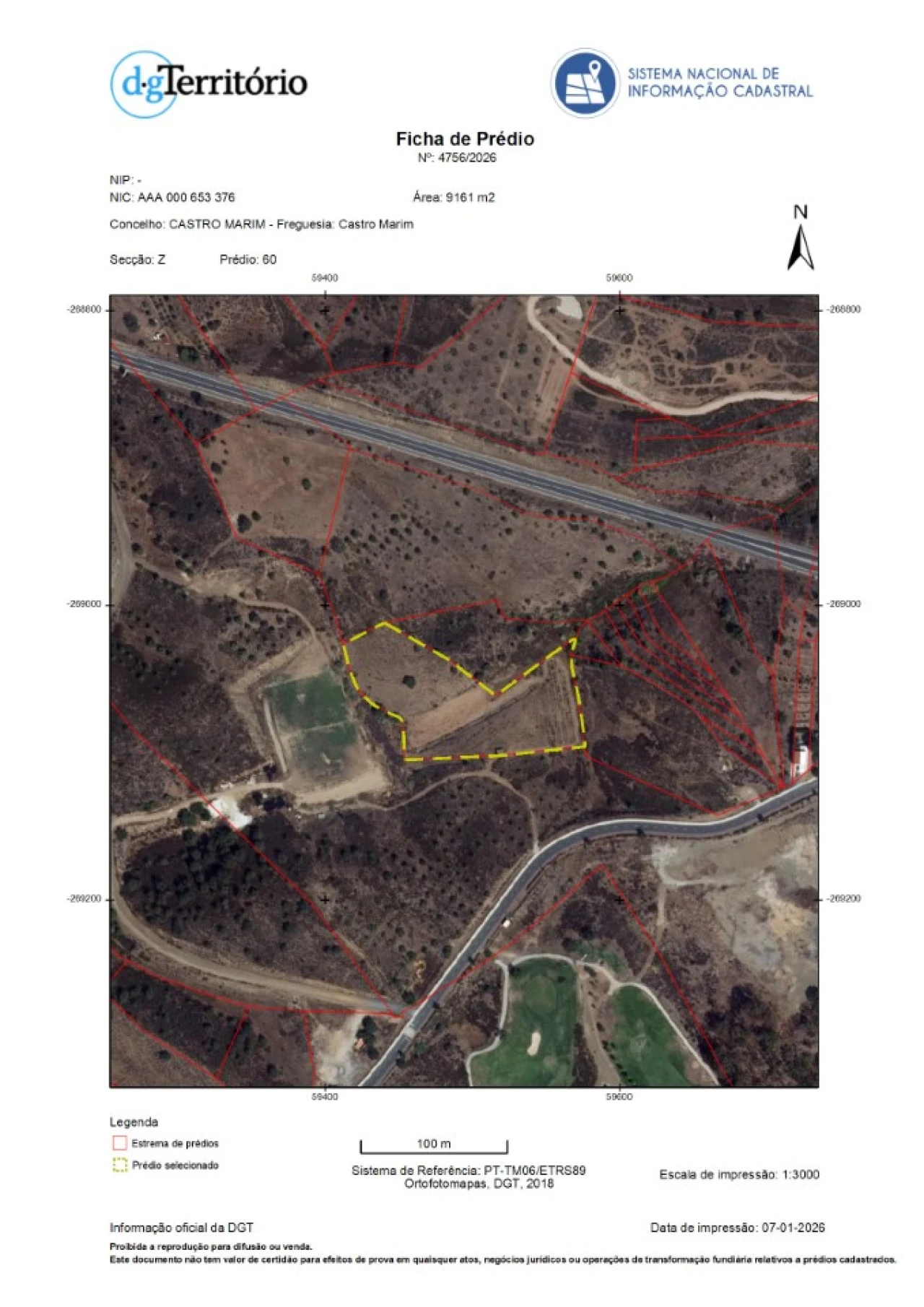 Terreno Agricola ou Rústico para Venda em Castro Marim Foto 1