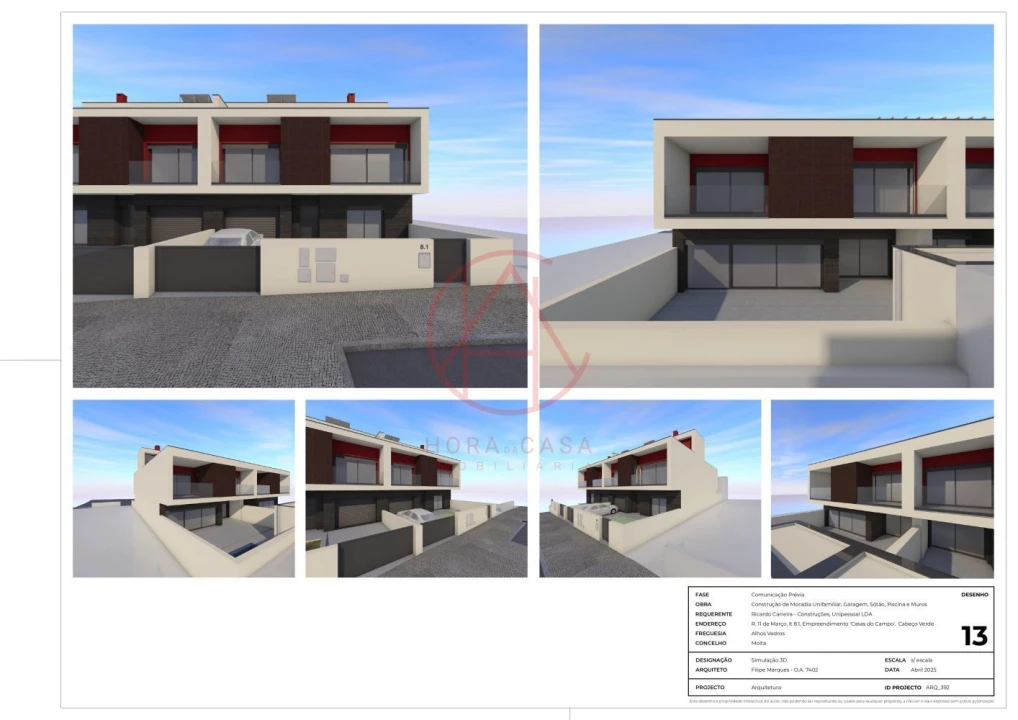 Moradia T5 para Venda em Alhos Vedros Foto 1