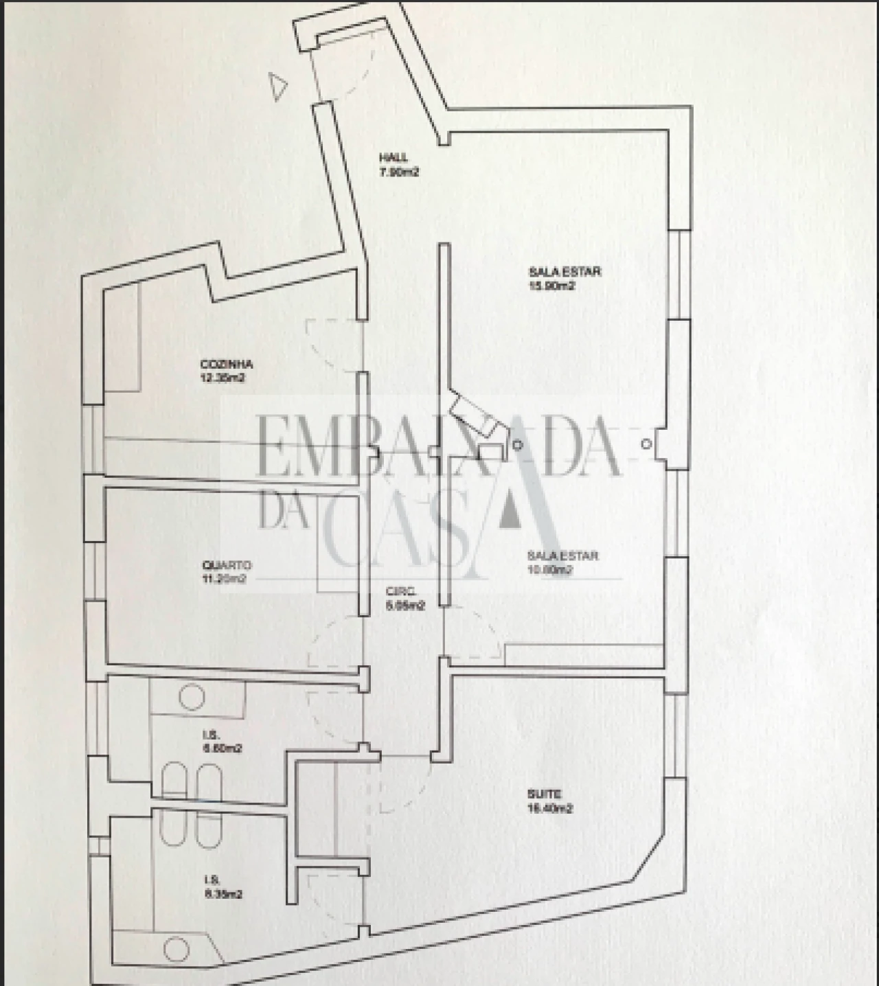 Apartamento T2 para Venda em Misericórdia Foto 20