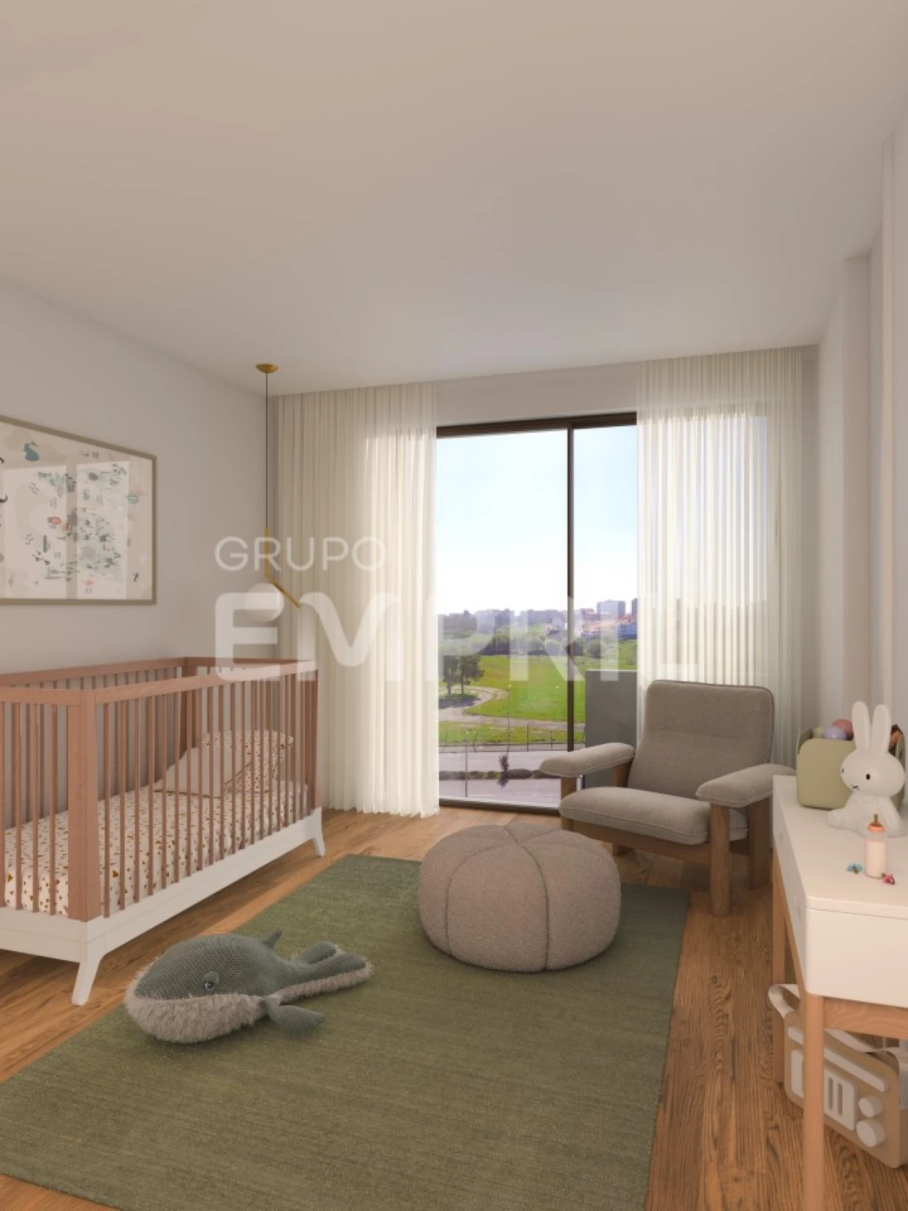 Apartamento T2 para Venda em Santa Marinha e São Pedro da Afurada Foto 3