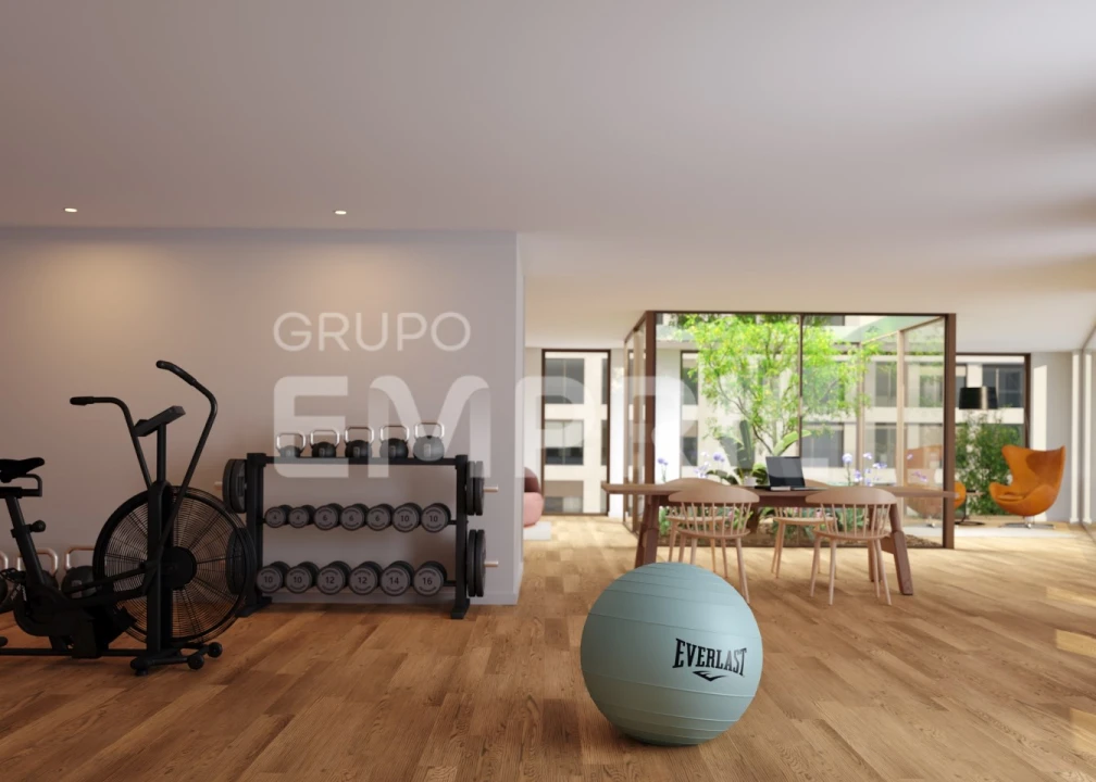 Apartamento T2 para Venda em Santa Marinha e São Pedro da Afurada Foto 4