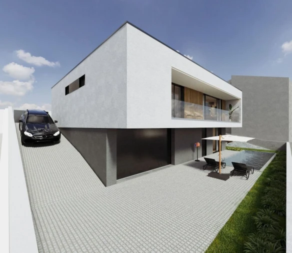 Moradia T4 para Venda em Alfena Foto 5