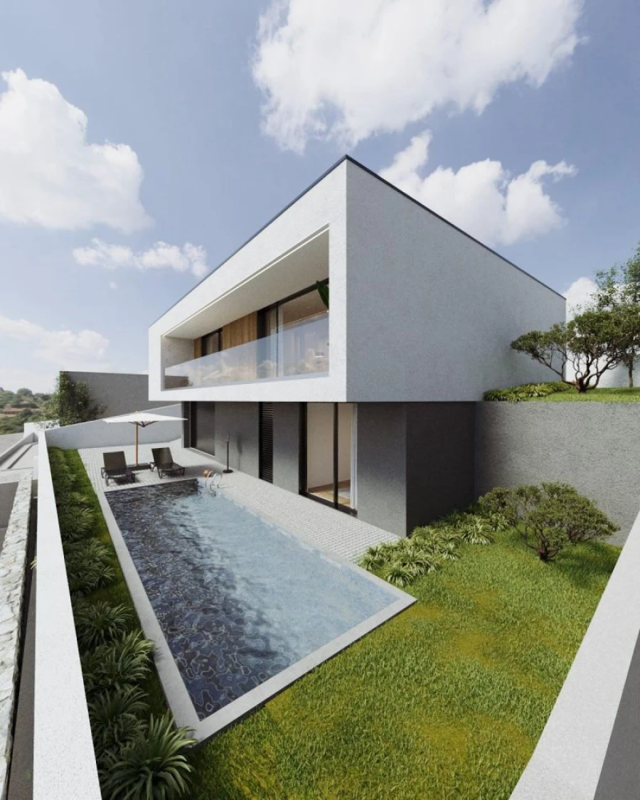 Moradia T4 para Venda em Alfena Foto 1