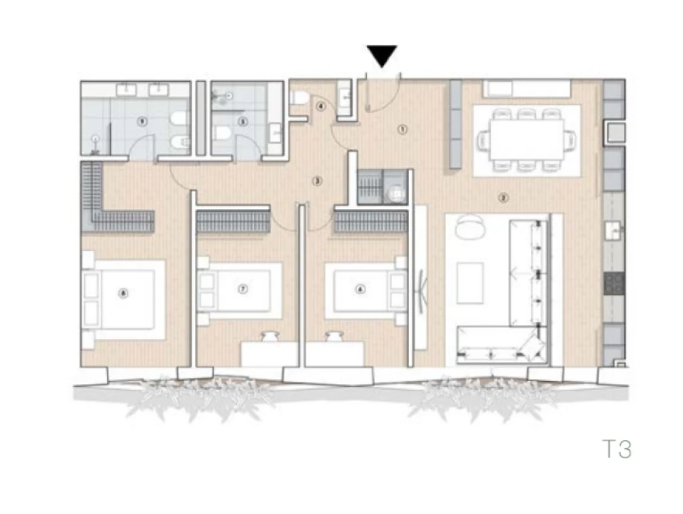 Apartamento T3 para Venda em Paranhos Foto 19