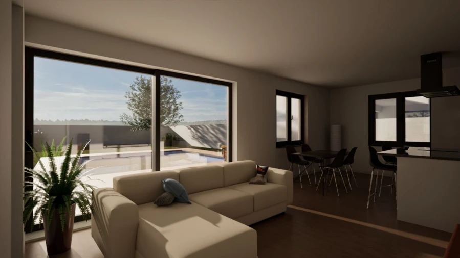 Moradia T4 para Venda em Madalena Foto 2